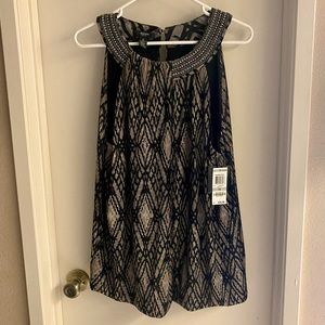 Alfani Woman’s Top. Polished Glam. 1X. New with tags.